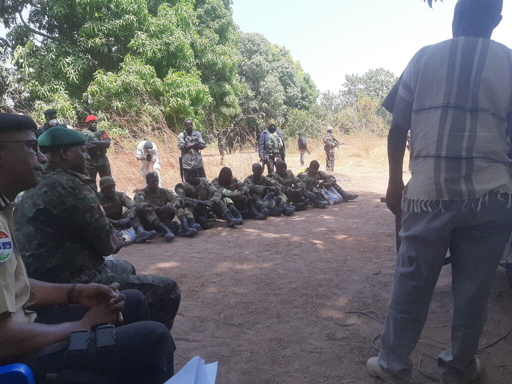 Ein Schritt auf dem Weg zum Frieden in Casamance: durch die Vermittlung von Sant'Egidio wurden sieben senegalesische Soldaten befreit